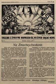 Zew Młodej Wsi. 1937, nr 4