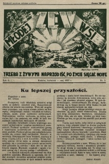 Zew Młodej Wsi. 1937, nr 5