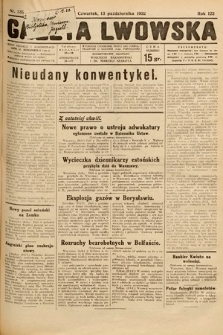 Gazeta Lwowska. 1932, nr 235