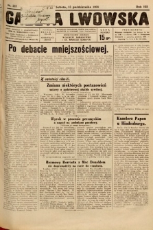 Gazeta Lwowska. 1932, nr 237