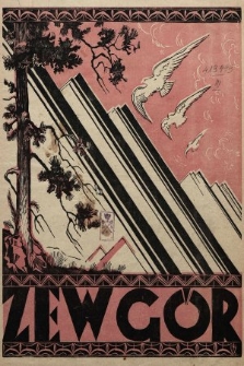 Zew Gór : miesięcznik młodzieży Nowego i Starego Sącza. 1938, nr 42-43