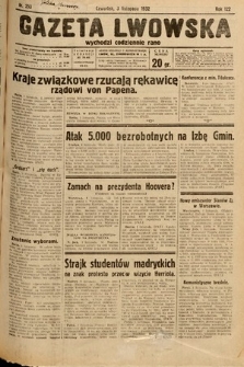 Gazeta Lwowska. 1932, nr 253