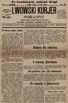 Lwowski Kurjer Poranny : dziennik niezależny. 1929, nr 387 (po konfiskacie nakład drugi)