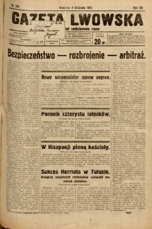 Gazeta Lwowska. 1932, nr 256