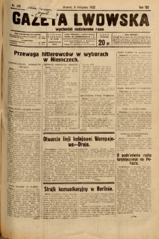 Gazeta Lwowska. 1932, nr 258