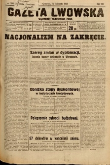 Gazeta Lwowska. 1932, nr 260