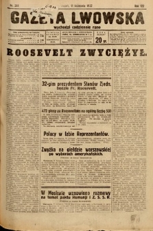 Gazeta Lwowska. 1932, nr 261