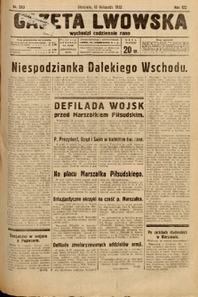 Gazeta Lwowska. 1932, nr 263