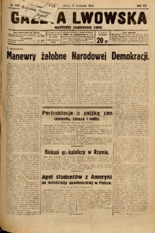 Gazeta Lwowska. 1932, nr 266