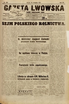 Gazeta Lwowska. 1932, nr 268