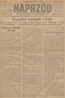 Naprzód : organ centralny polskiej partyi socyalno-demokratycznej. 1918, nr 56