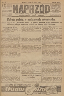 Naprzód : organ centralny polskiej partyi socyalno-demokratycznej. 1918, nr 65