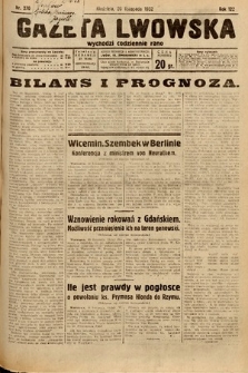 Gazeta Lwowska. 1932, nr 270