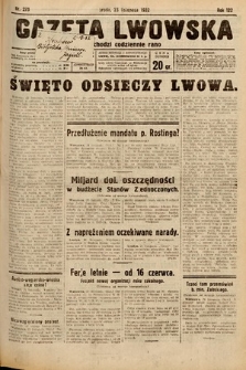 Gazeta Lwowska. 1932, nr 273
