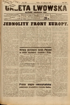 Gazeta Lwowska. 1932, nr 275