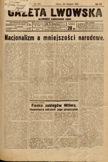 Gazeta Lwowska. 1932, nr 276