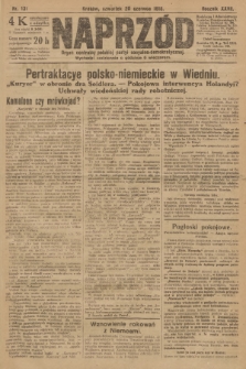 Naprzód : organ centralny polskiej partyi socyalno-demokratycznej. 1918, nr 131