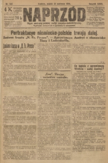 Naprzód : organ centralny polskiej partyi socyalno-demokratycznej. 1918, nr 132