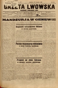 Gazeta Lwowska. 1932, nr 277