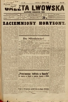 Gazeta Lwowska. 1932, nr 281