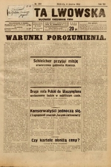 Gazeta Lwowska. 1932, nr 284