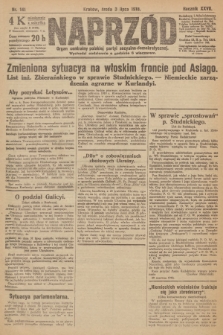 Naprzód : organ centralny polskiej partyi socyalno-demokratycznej. 1918, nr 141