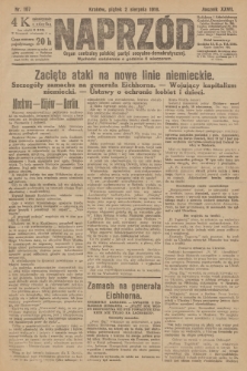 Naprzód : organ centralny polskiej partyi socyalno-demokratycznej. 1918, nr 167