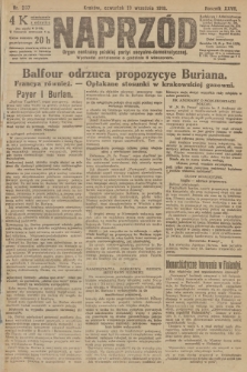 Naprzód : organ centralny polskiej partyi socyalno-demokratycznej. 1918, nr 207