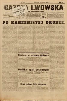 Gazeta Lwowska. 1932, nr 291