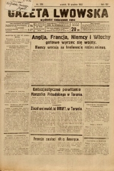 Gazeta Lwowska. 1932, nr 293