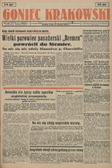Goniec Krakowski. 1939, nr 39