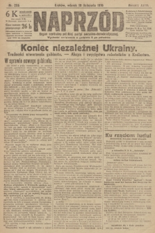 Naprzód : organ centralny polskiej partyi socyalno-demokratycznej. 1918, nr 258