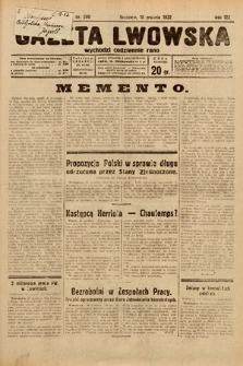 Gazeta Lwowska. 1932, nr 298