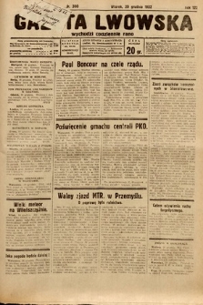 Gazeta Lwowska. 1932, nr 300