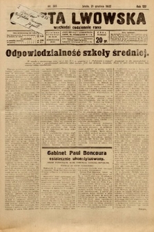 Gazeta Lwowska. 1932, nr 301