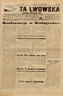 Gazeta Lwowska. 1932, nr 302