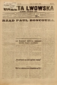 Gazeta Lwowska. 1932, nr 303