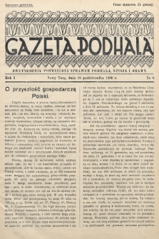 Gazeta Podhala : dwutygodnik poświęcony sprawom Podhala, Spisza i Orawy. 1936, nr 8