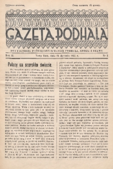 Gazeta Podhala : dwutygodnik poświęcony sprawom Podhala, Spisza i Orawy. 1937, nr 2