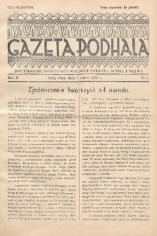 Gazeta Podhala : dwutygodnik poświęcony sprawom Podhala, Spisza i Orawy. 1937, nr 5