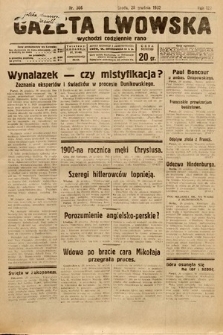 Gazeta Lwowska. 1932, nr 306