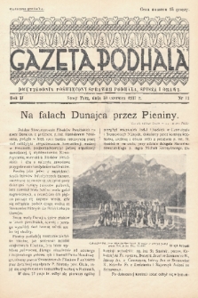 Gazeta Podhala : dwutygodnik poświęcony sprawom Podhala, Spisza i Orawy. 1937, nr 11