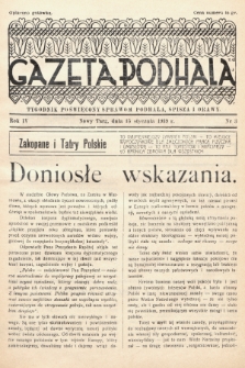Gazeta Podhala : tygodnik poświęcony sprawom Podhala, Spisza i Orawy. 1939, nr 3