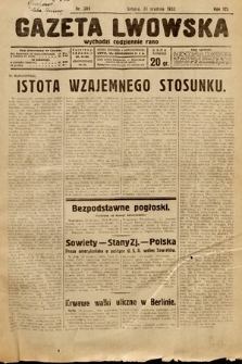 Gazeta Lwowska. 1932, nr 309