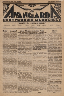 Awangarda : dwutygodnik młodzieży. 1927, nr 7