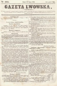Gazeta Lwowska. 1852, nr 161