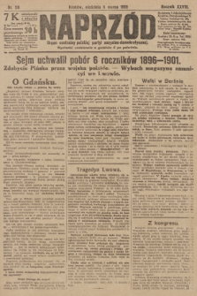 Naprzód : organ centralny polskiej partyi socyalno-demokratycznej. 1919, nr 59