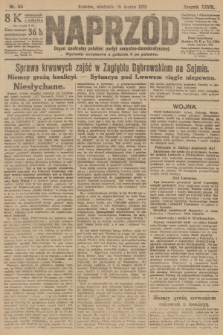 Naprzód : organ centralny polskiej partyi socyalno-demokratycznej. 1919, nr 65