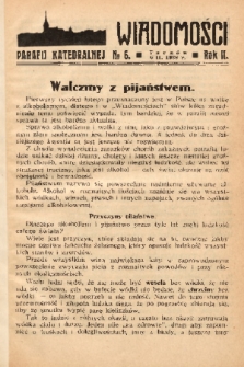 Wiadomości Parafii Katedralnej. 1938, nr 6