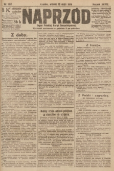 Naprzód : organ Polskiej Partyi Socyalistycznej. 1919, nr 108